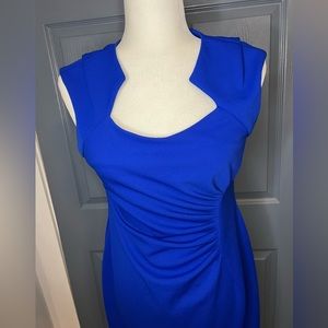 Blue dress